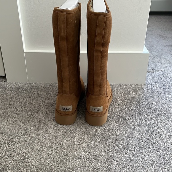 NWTS Ugg Kara Slim Tall Demi Wedge Boot - Picture 7 of 13